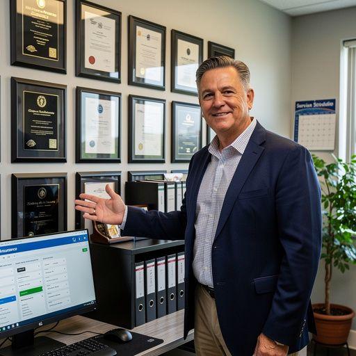 Graficzna prezentacja porównawcza różnych ofert ubezpieczeń samochodowych.